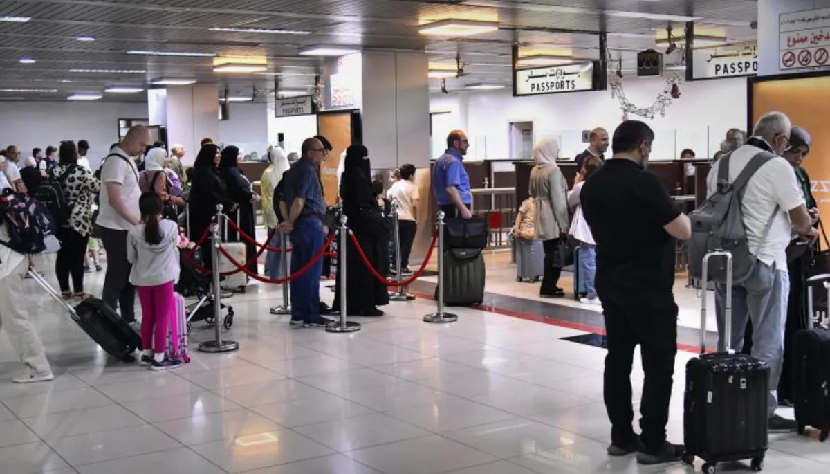 مطار دمشق الدولي يستقبل أكثر من 160 ألف مسافر في شهر تشرين الأول