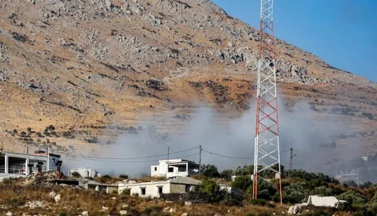 تصعيد في درعا: قصف إسرائيلي يستهدف بلدة كويا ومخاوف من نزوح السكان