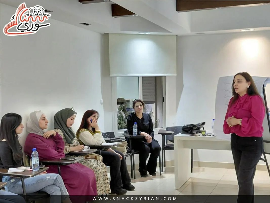سناك سوري يدرب صحفيين على تغطية إعلامية صديقة للمرأة