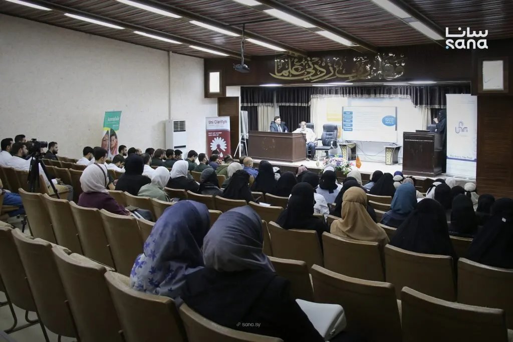 ندوة علمية في إدلب تستعرض أحدث المقاربات في علاج الإنتانات التنفسية