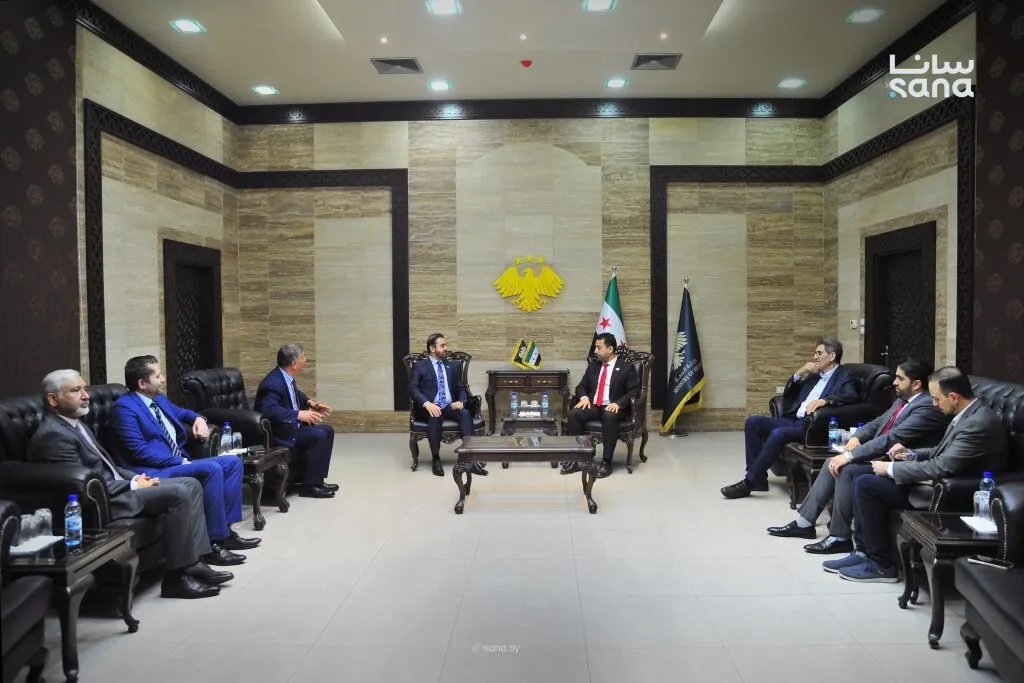 وزير الصحة السوري يبحث مع باكستان تعزيز التعاون في مجال المعدات الطبية والتدريب