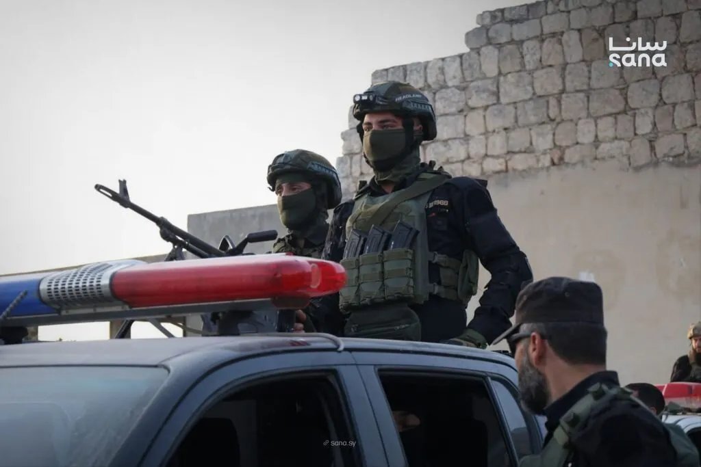 تفاصيل مثيرة: الأمن الداخلي في طرطوس يكشف عن تفكيك شبكة إجرامية متورطة في اغتيالات وأعمال عدائية