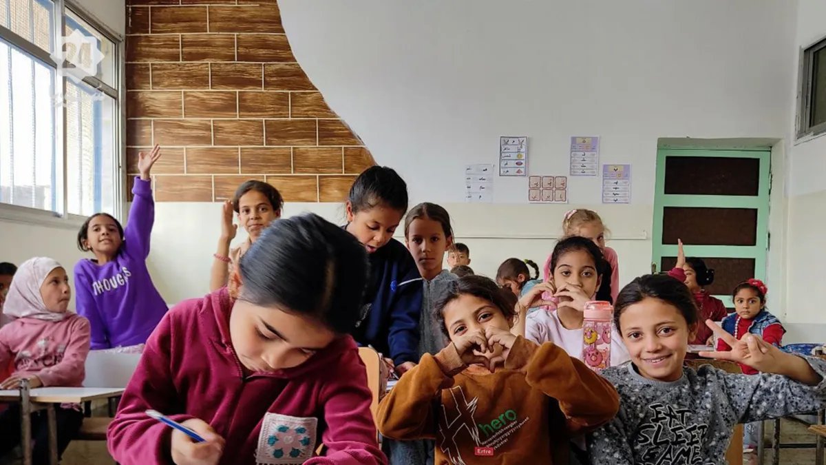 مبادرة "أبناء الجولان" في شبعا تعوض الفاقد التعليمي لأطفال الشمال السوري واللاجئين