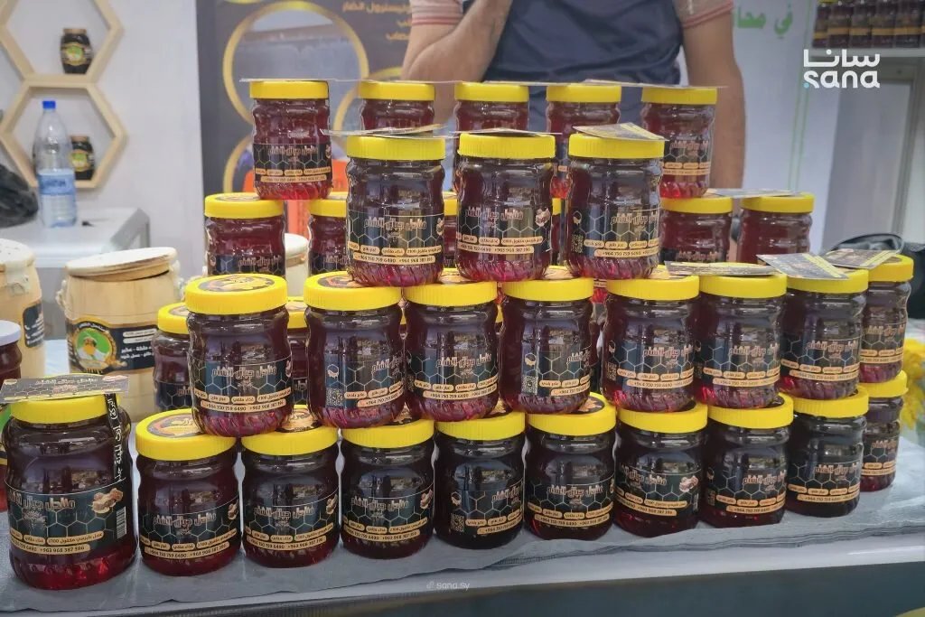 مهرجان العسل السوري: القطاع الزراعي يستعرض أجود أنواع العسل ومنتجات النحل
