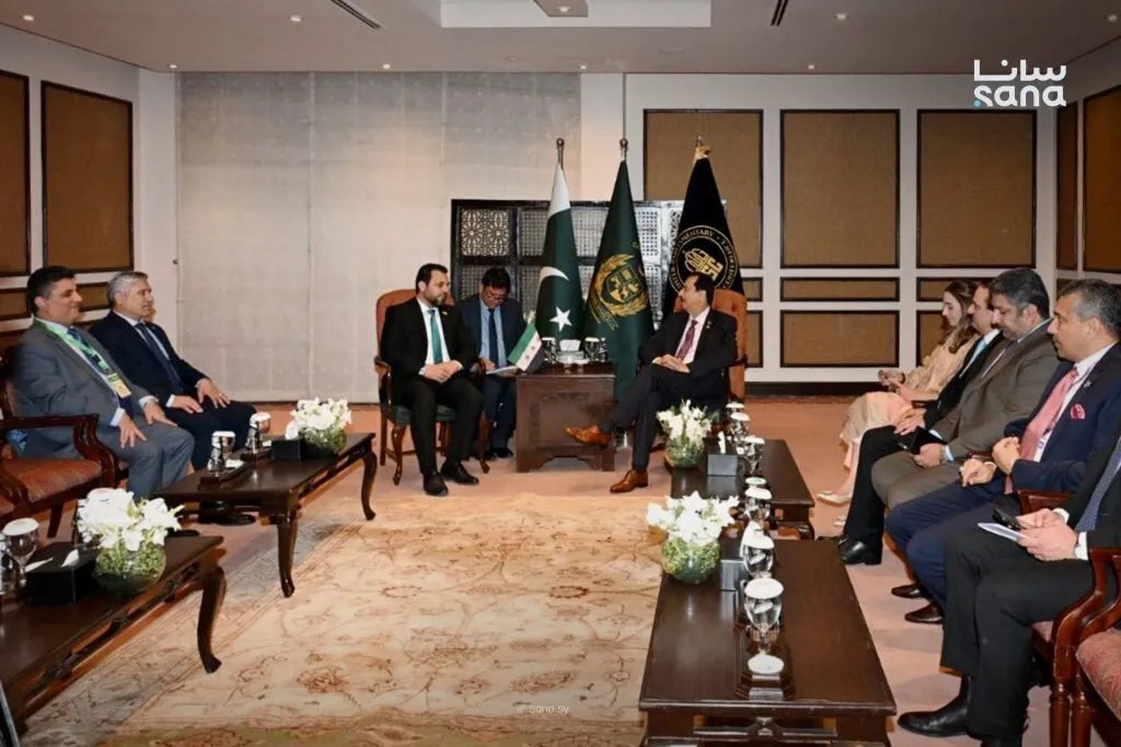 الدكتور الأحمد يمثل سوريا في مؤتمر رؤساء البرلمانات الدولية بباكستان ويؤكد على مستقبل البلاد المشرق