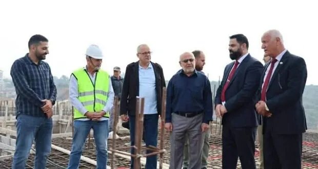 طرطوس: استكمال الأعمال الإنشائية في كلية الهندسة التقنية بجامعة طرطوس تمهيداً للافتتاح