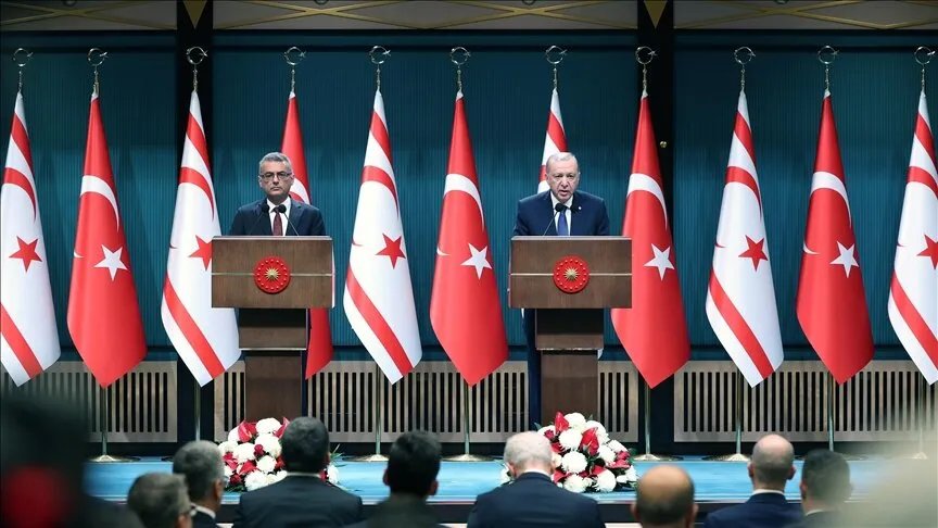 أردوغان يشدد: حل الدولتين هو الحل الواقعي لقضية قبرص