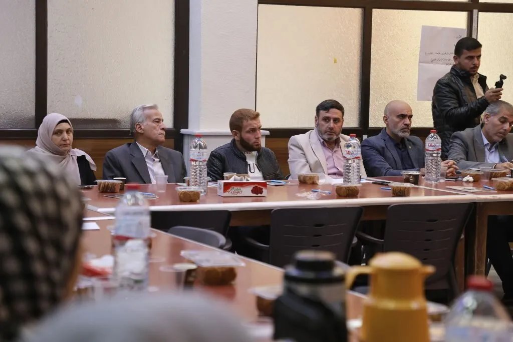 ورشة عمل في حلب تسلط الضوء على دور الضحايا في مسار العدالة الانتقالية