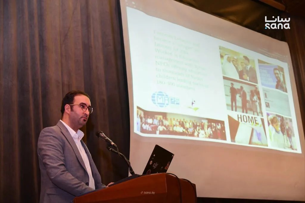 محمد المصري يستعرض التجربة اليابانية في إعادة الإعمار وإمكانية تطبيقها في سوريا