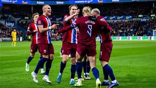 النرويج تقترب من كأس العالم بفوز ساحق على إستونيا