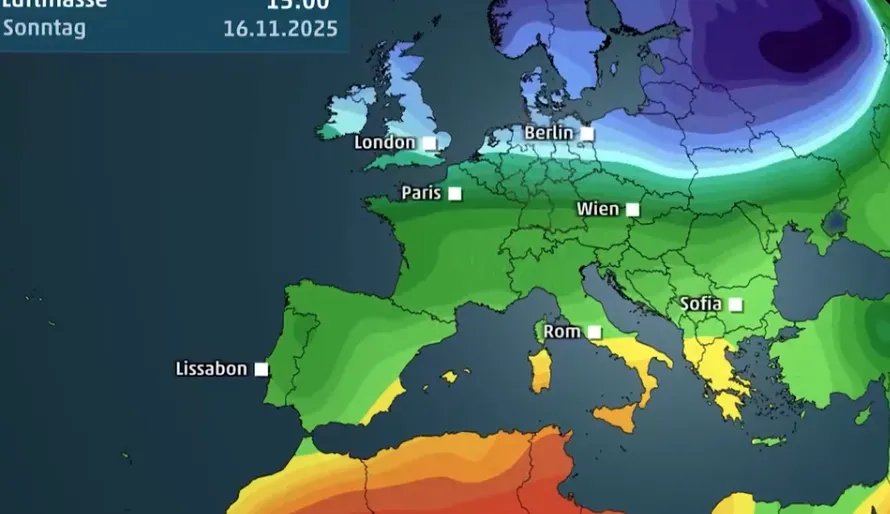 تقلبات جوية حادة في أوروبا: العاصفة "بيبي" تجلب الفيضانات لإسبانيا ودفءًا صيفيًا لألمانيا