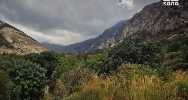 انخفاض حاد في الحرارة وأمطار رعدية تجتاح سوريا بتأثير منخفض جوي