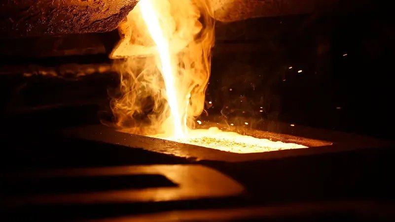 الصين تكشف عن اكتشاف ضخم لرواسب الذهب باحتياطي يتجاوز 2 مليار طن