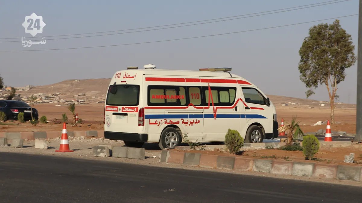 درعا: تطوير منظومة الإسعاف لضمان استجابة طبية فورية وشاملة