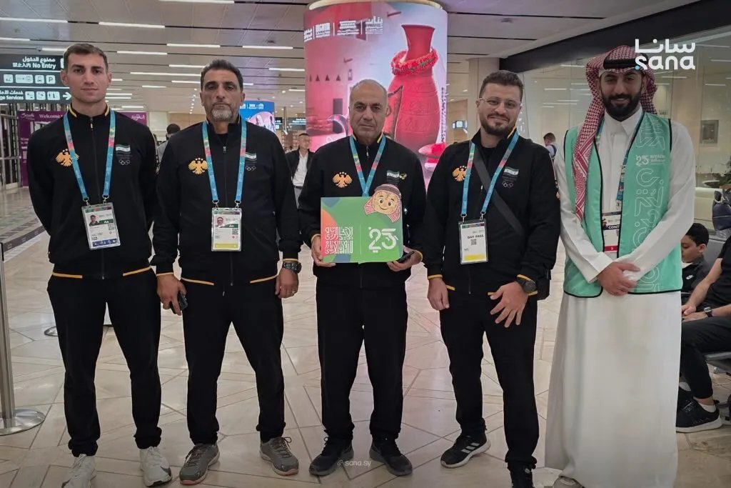 إيهاب خلوف يمثل سوريا في منافسات الدواثلون بدورة التضامن الإسلامي في السعودية