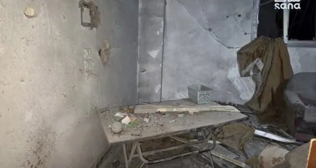 اعتداء صاروخي يستهدف منطقة المزة في دمشق وإصابات بين المدنيين