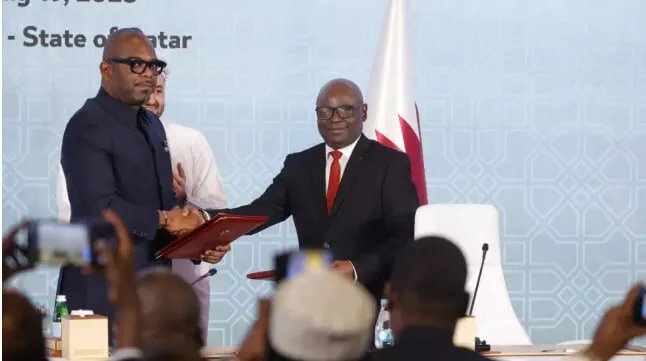 الكونغو و"إم 23" يوقعان خارطة طريق جديدة للسلام في الدوحة: خطوة نحو إنهاء القتال