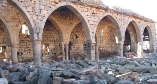 الجامع العمري في إزرع: تحفة أثرية شاهدة على التنوع والتسامح الديني