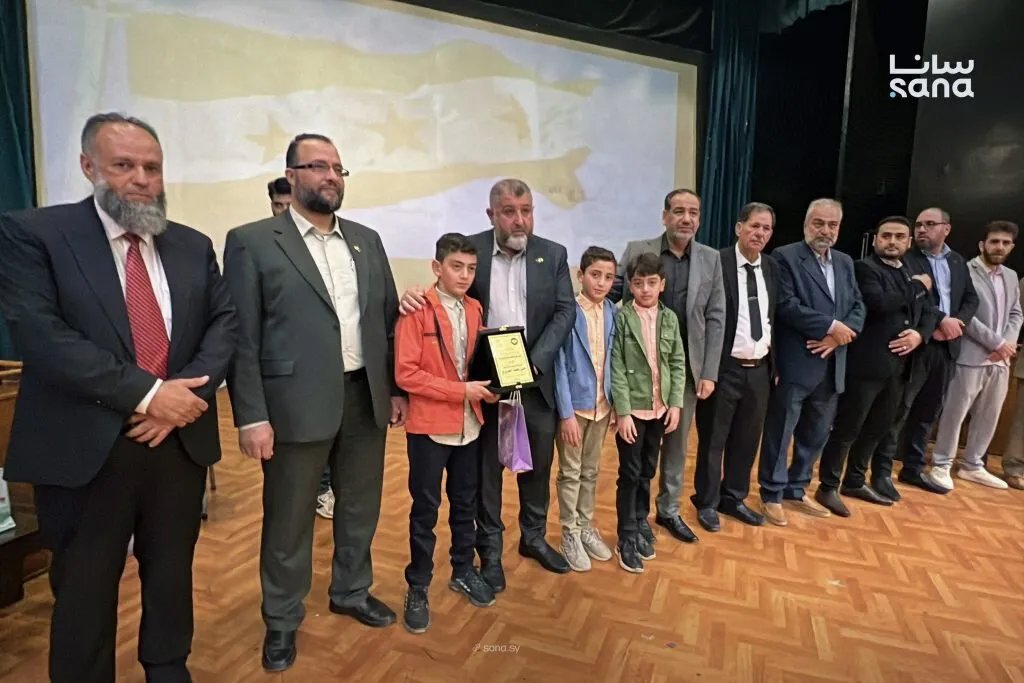 درعا تكرّم أطباء الثورة الشهداء في مهرجان الوفاء الأول