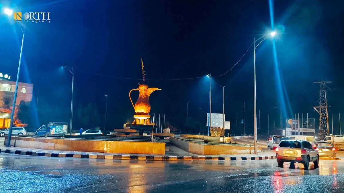 دير الزور تحت المطر: أجواء شتوية تسيطر على شرق سوريا