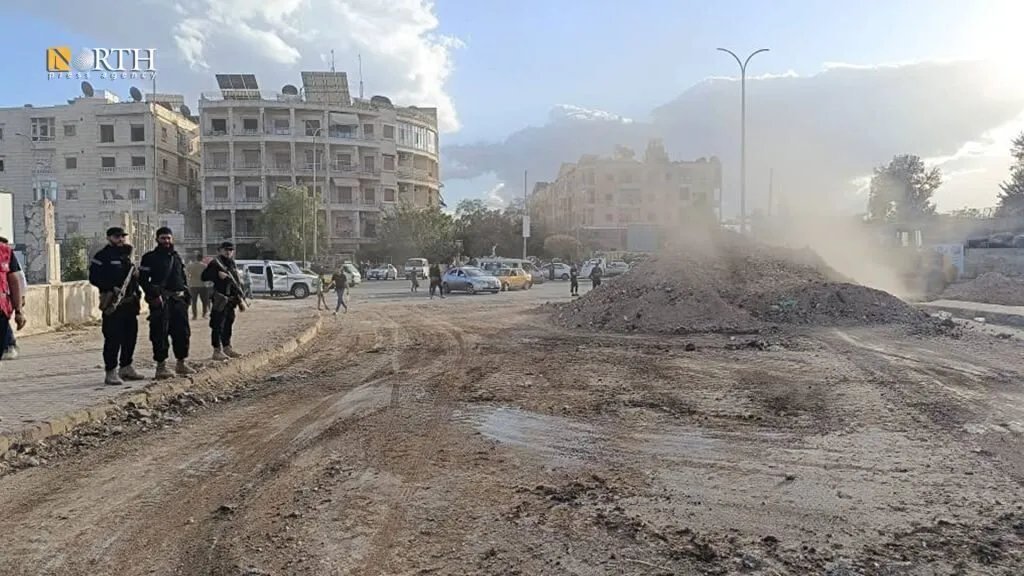 الأسايش تزيل حواجزها في الشيخ مقصود والأشرفية بحلب: خطوة نحو تعزيز الثقة