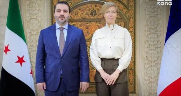 دمشق: وزير الخارجية يلتقي المستشارة السياسية للرئيس الفرنسي ماكرون لبحث العلاقات الثنائية