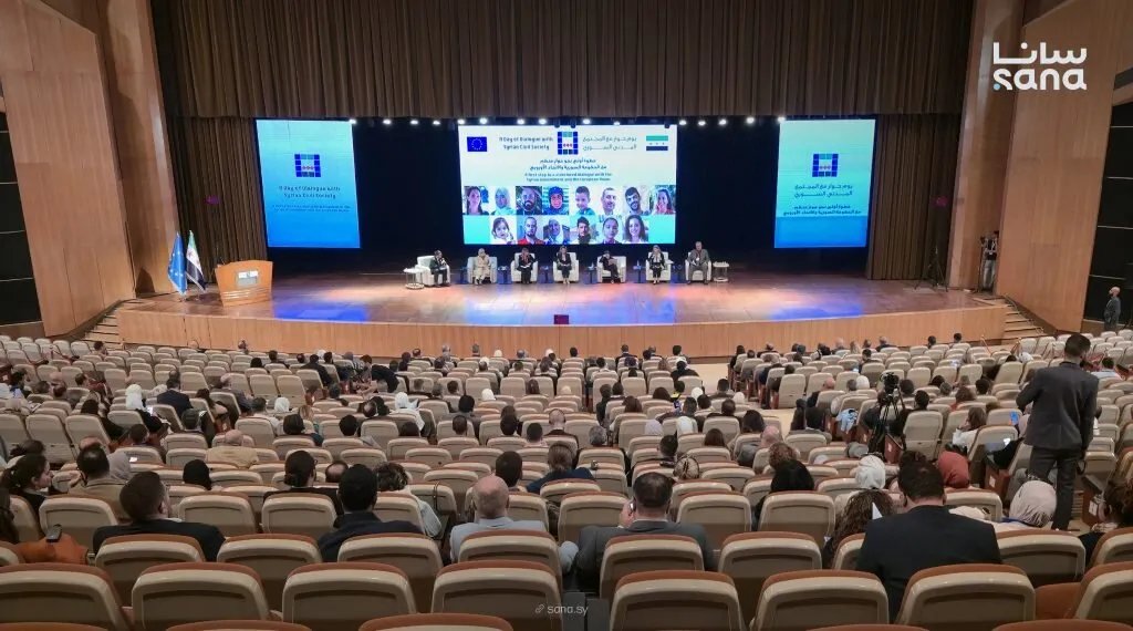 يوم الحوار السوري: مناقشات حول العدالة الانتقالية وتمكين الشباب ومستقبل التعافي المستدام