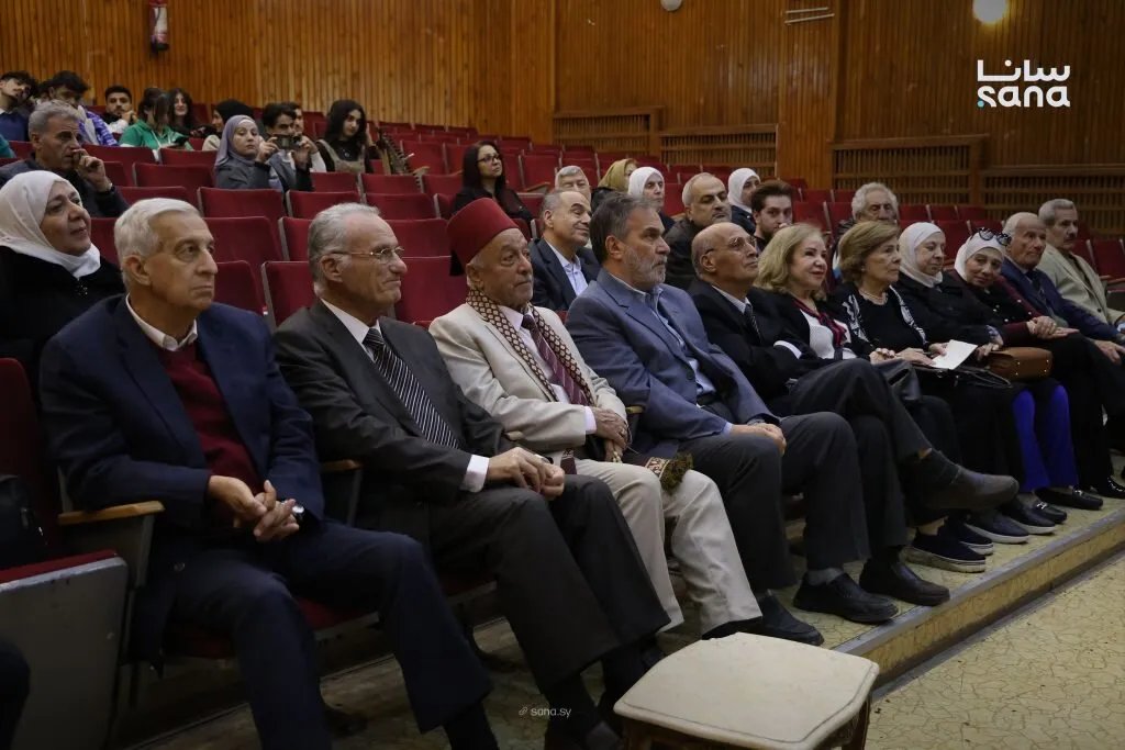 محاضرة في دمشق تسلط الضوء على التحولات العمرانية وتدعو للحفاظ على التراث