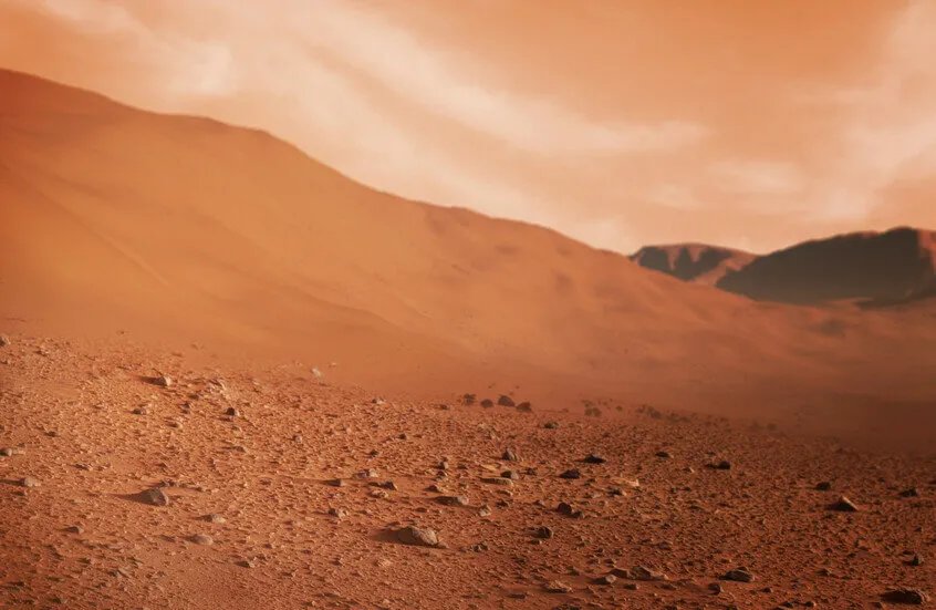 اكتشاف مذهل: كهوف جديدة على المريخ قد تحمل أسرار الحياة القديمة