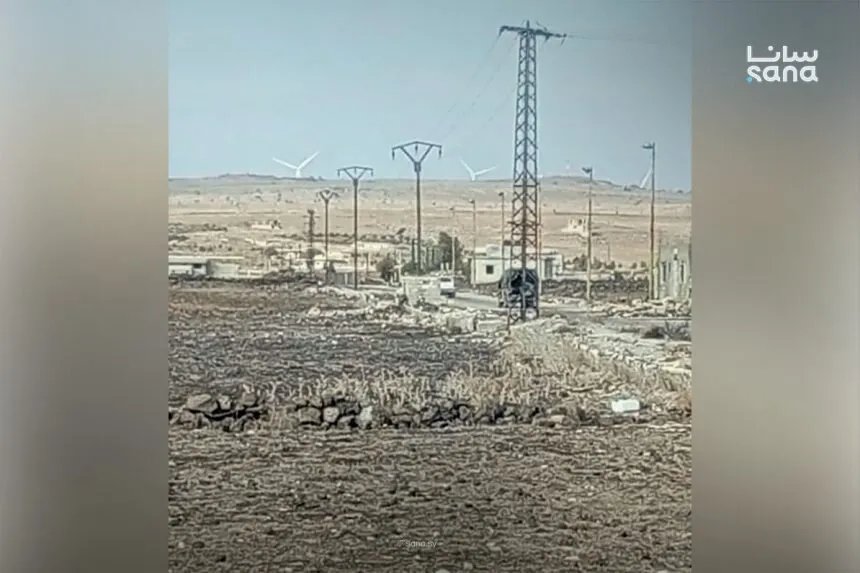 توغل إسرائيلي جديد في صيدا الجولان وانتهاكات مستمرة لاتفاقية فض الاشتباك