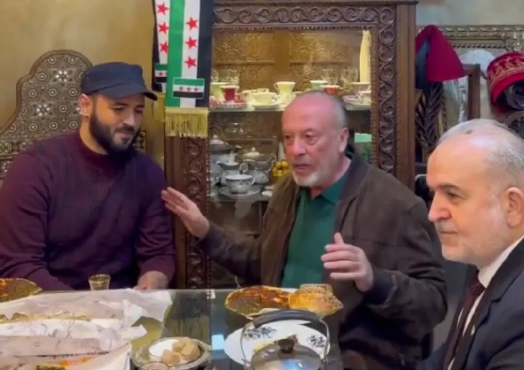 محافظ حلب يوضح ملابسات لقائه بجوزيف فنّون بعد موجة انتقادات