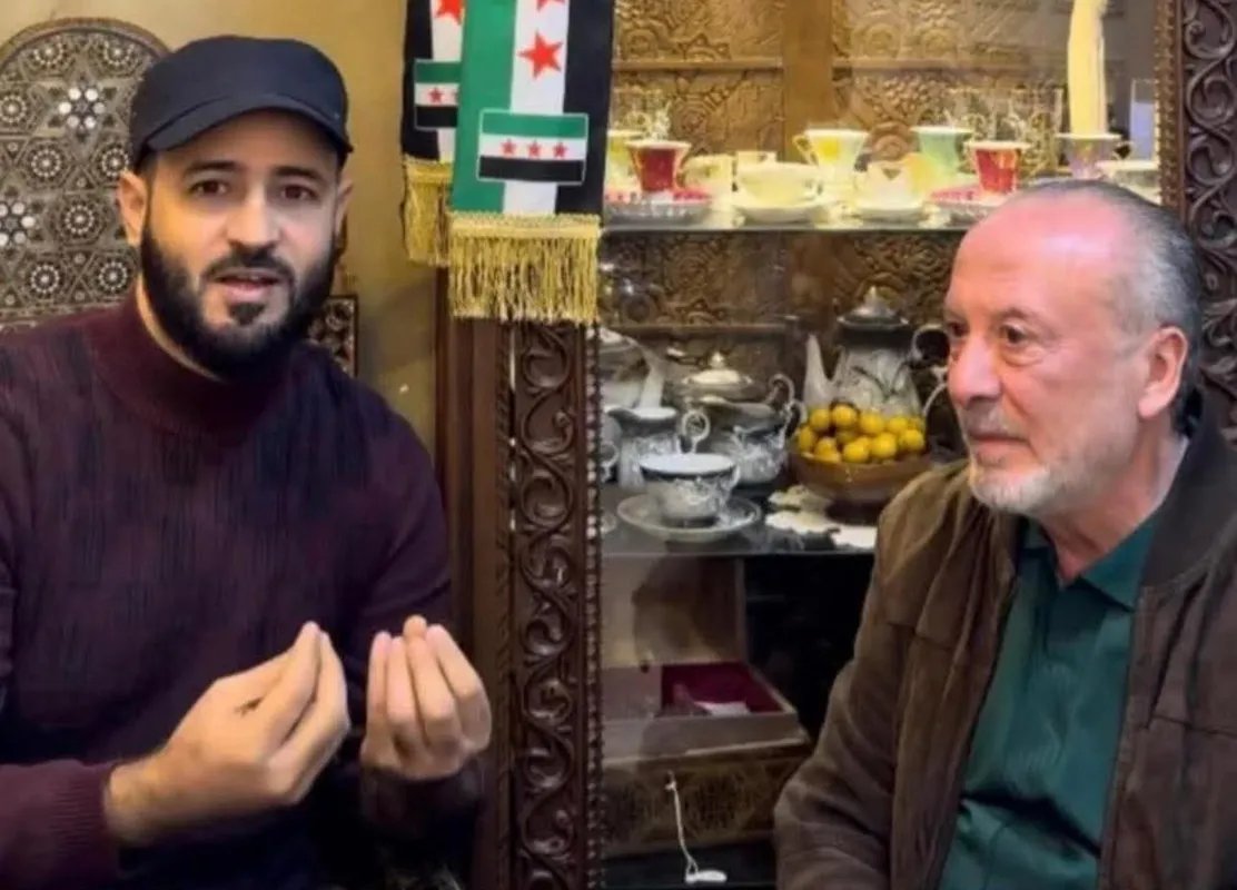 محافظ حلب يوضح تفاصيل لقائه بجوزيف فنون ويوجه رسالة للمنتقدين