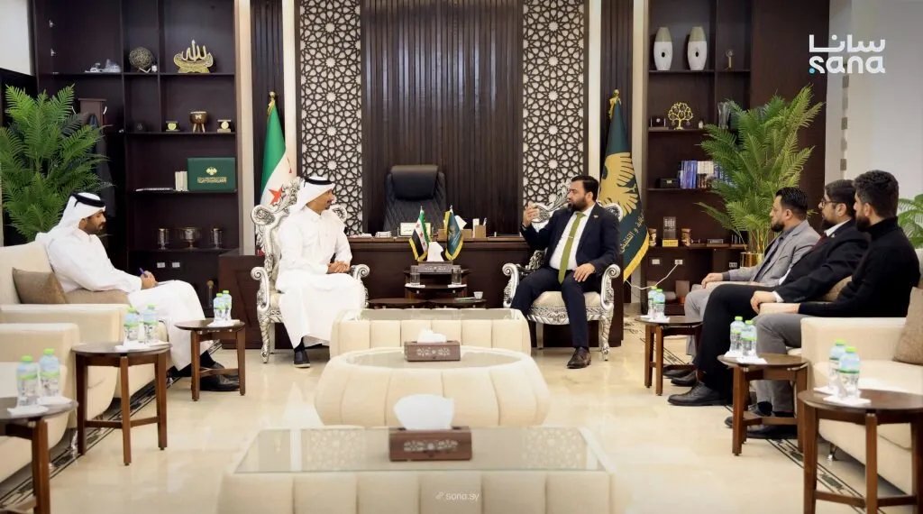 سوريا وقطر تعززان التعاون لمكافحة الفساد وتطوير الرقابة