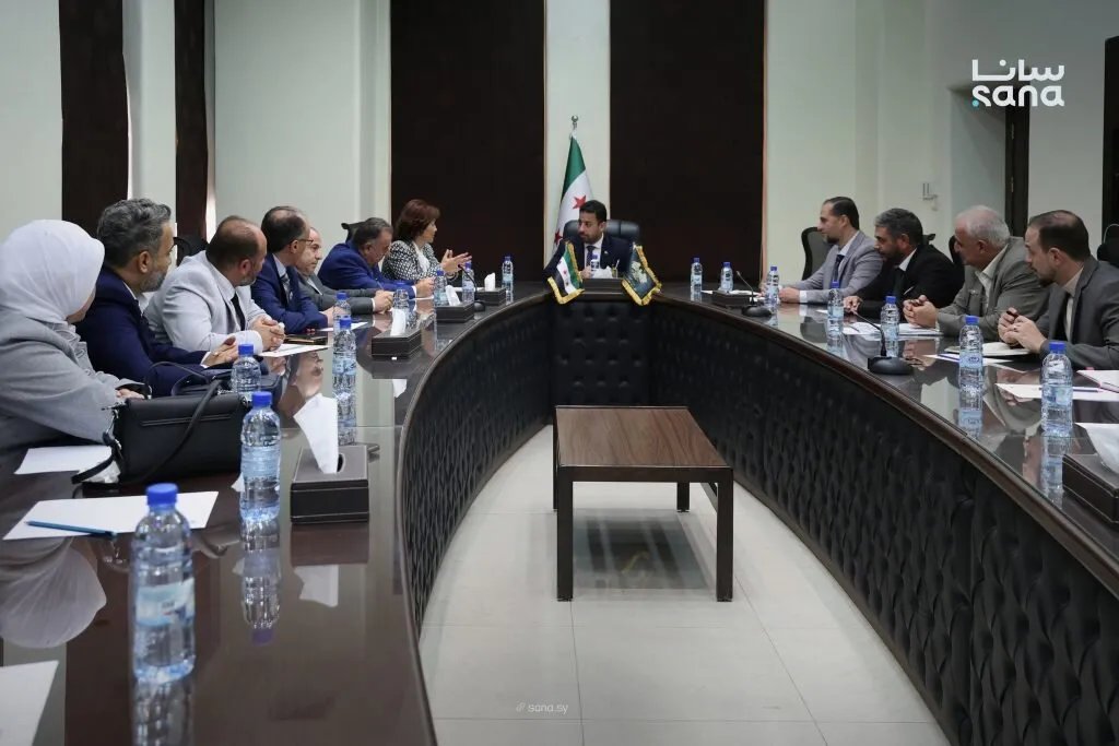 وزير الصحة السوري يبحث تطوير العلاج الفيزيائي وفق المعايير العالمية