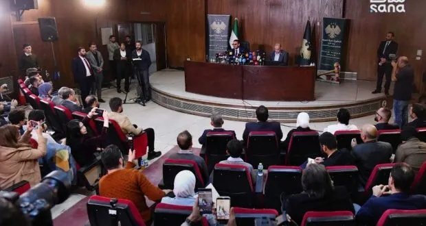 لجنة التحقيق في أحداث السويداء تعقد مؤتمراً صحفياً لكشف الحقائق وتحديد المسؤوليات