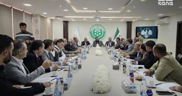 وزارة الاقتصاد تبحث مع غرفتي حمص سبل تعزيز الصناعة والاستثمار