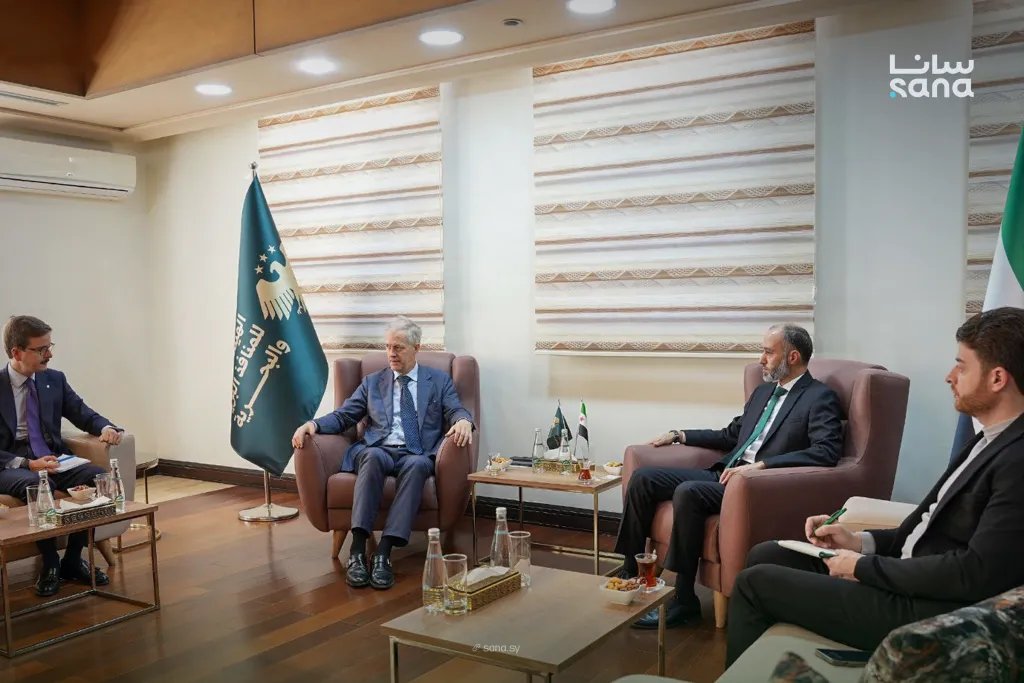 سوريا وبلجيكا تستكشفان آفاق تطوير التعاون في قطاع النقل والخدمات اللوجستية