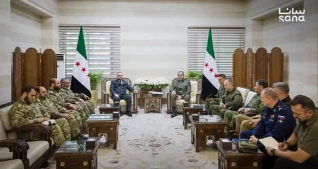 وزير الدفاع السوري يستقبل وفدًا روسيًا رفيع المستوى لبحث التعاون العسكري