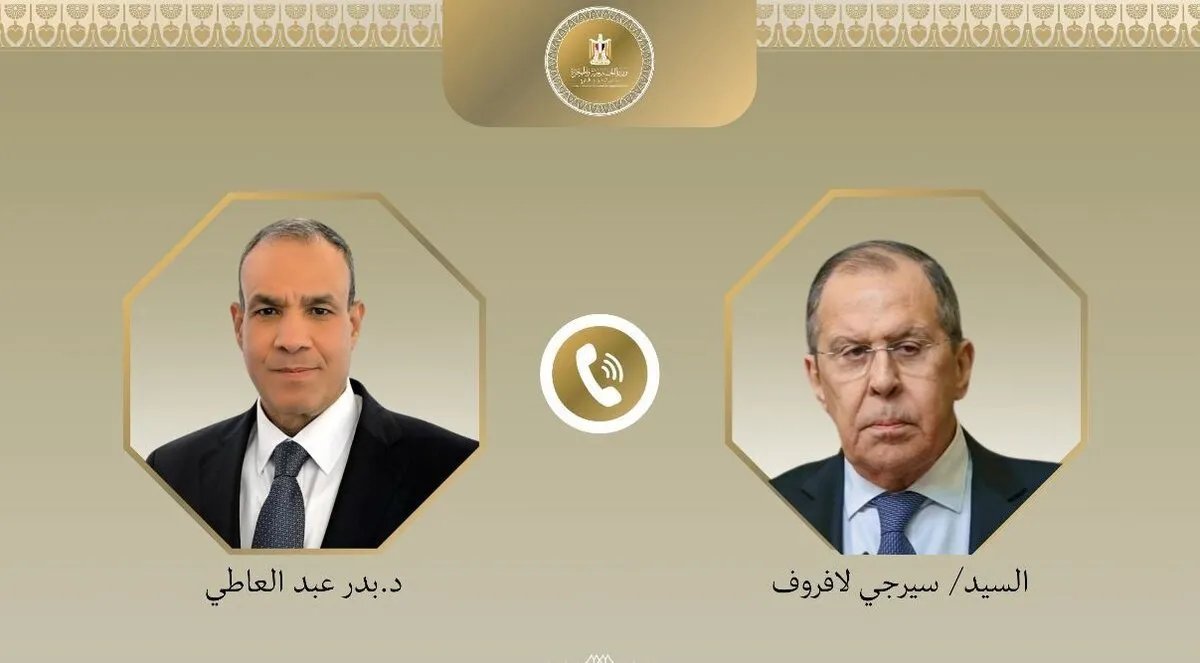 مباحثات مصرية روسية حول غزة والسودان والملف النووي الإيراني: تعزيز التعاون وتنسيق المواقف