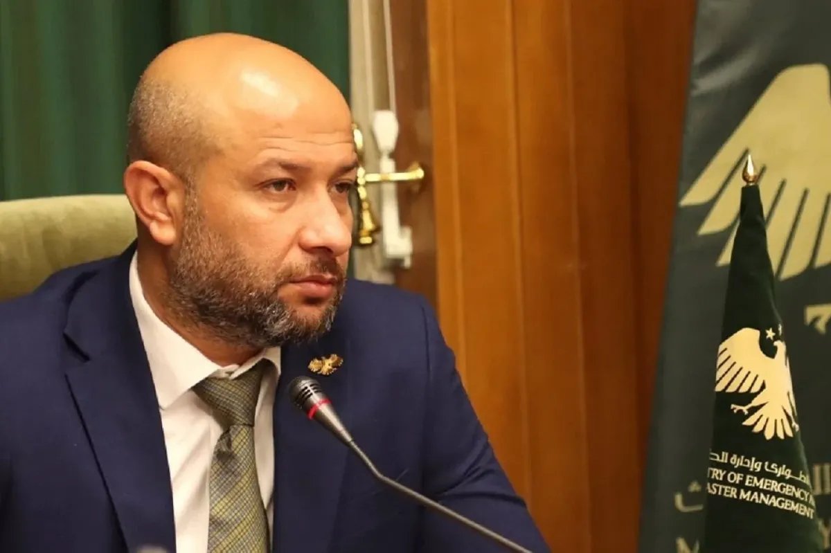 سوريا: وزير الطوارئ يعلن عن تجربة أولى لطائرة مسيرة لكشف الألغام