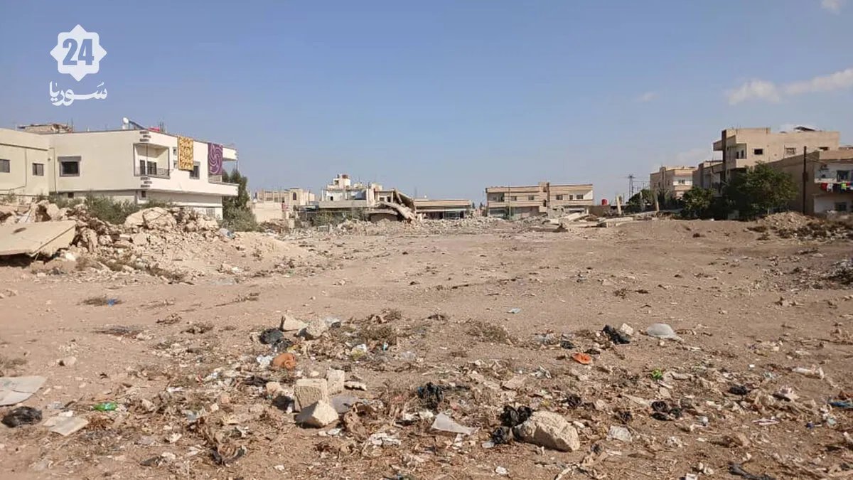 حران العواميد: بلدة منكوبة تطالب بالالتفات إليها بعد سنوات من الحرب والإهمال