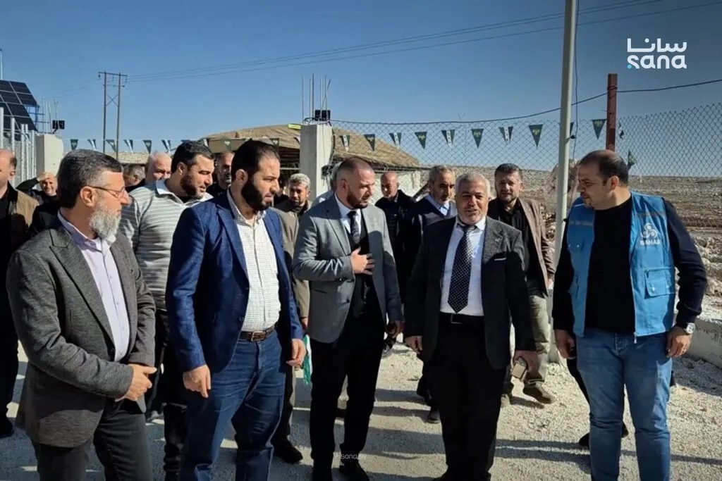 دارة عزة تتنفس الصعداء: افتتاح محطة تلعادة للمياه بالطاقة الشمسية بالتعاون مع منظمة بهار