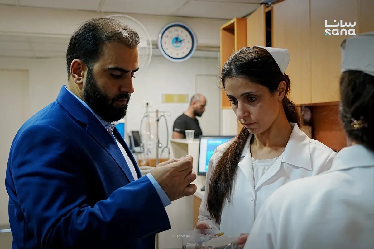 تفتيش مفاجئ يكشف عن مخالفات إدارية في أحد مشافي دمشق وإجراءات فورية