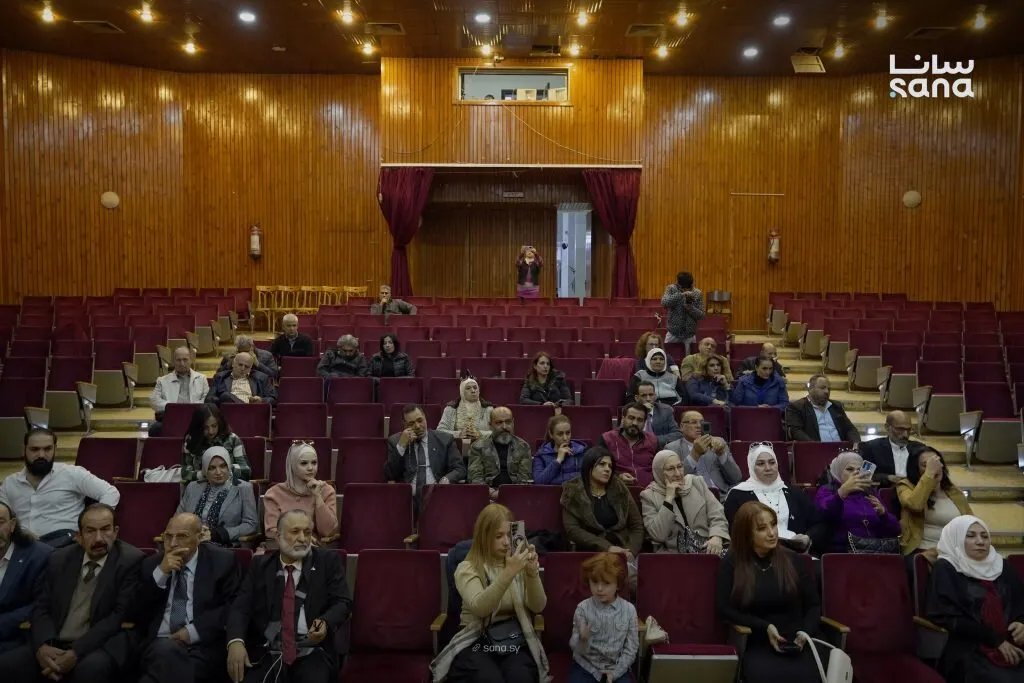 محاضرة في دمشق: تحليل لأمراض المجتمع السوري التي خلفها نظام الأسد و مقترحات للعلاج