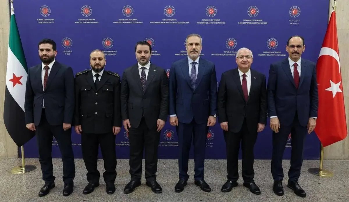 دمشق تستقبل وفودًا روسية وتركية وأمريكية لمناقشة ملفات أمنية وقانون قيصر