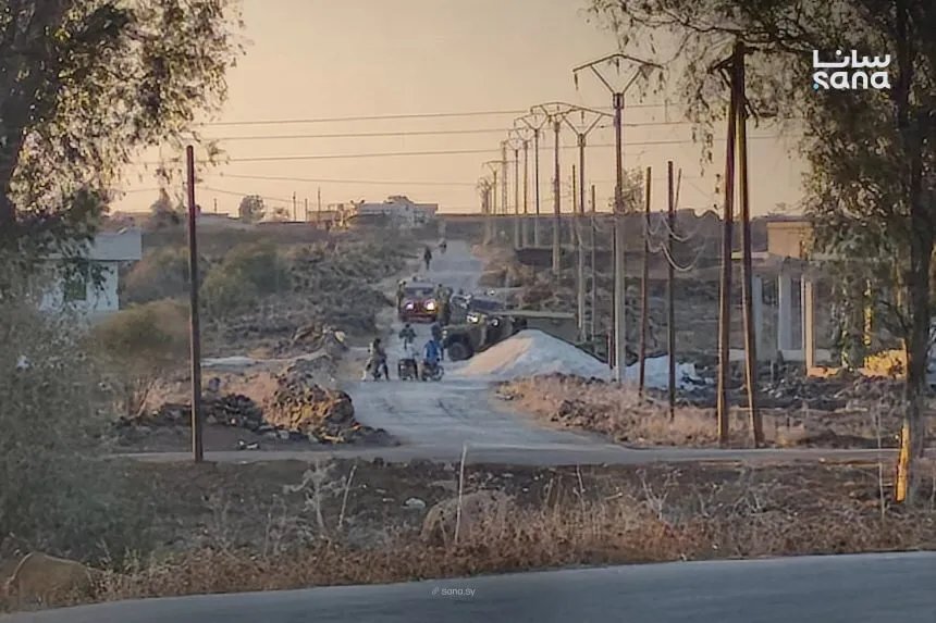 توغل إسرائيلي في ريف القنيطرة: نصب حاجز بين الصمدانية الشرقية وخان أرنبة