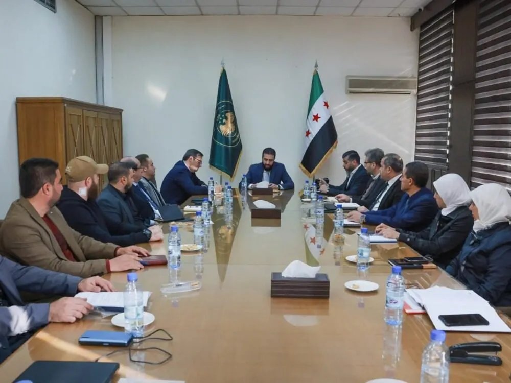 الرئيس الشرع يتفقد المصرف المركزي ويحث على تطوير القطاع المصرفي