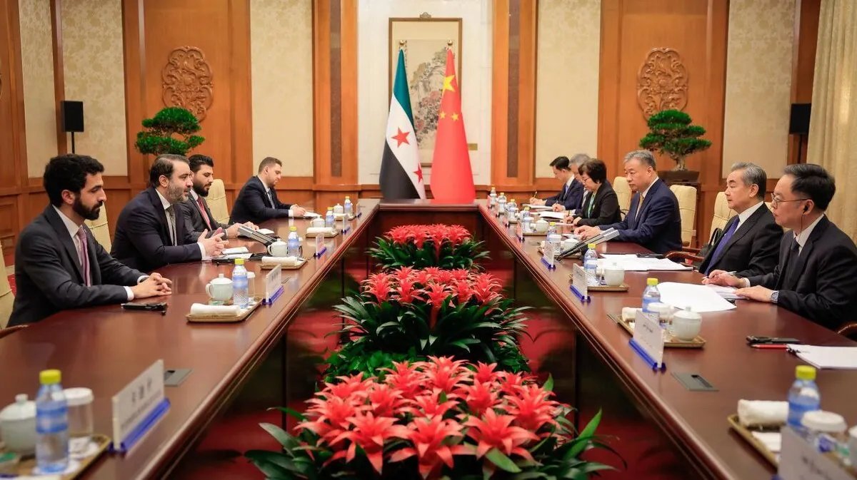 وزير الخارجية السوري: زيارتنا للصين تعزز الشراكة وتدعم إعادة الإعمار