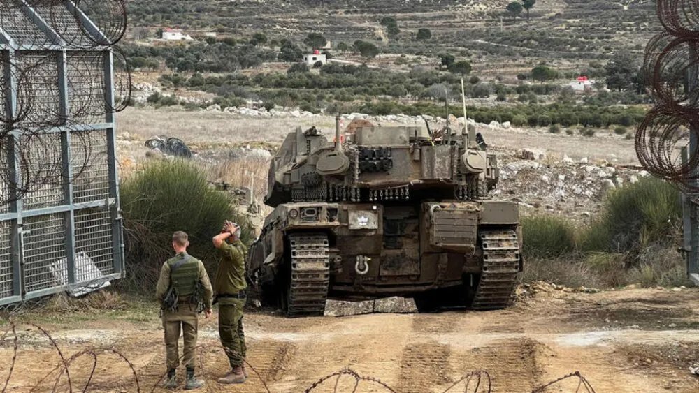 توغل إسرائيلي جديد في القنيطرة: دبابات وآليات تقتحم قرية أم عظام