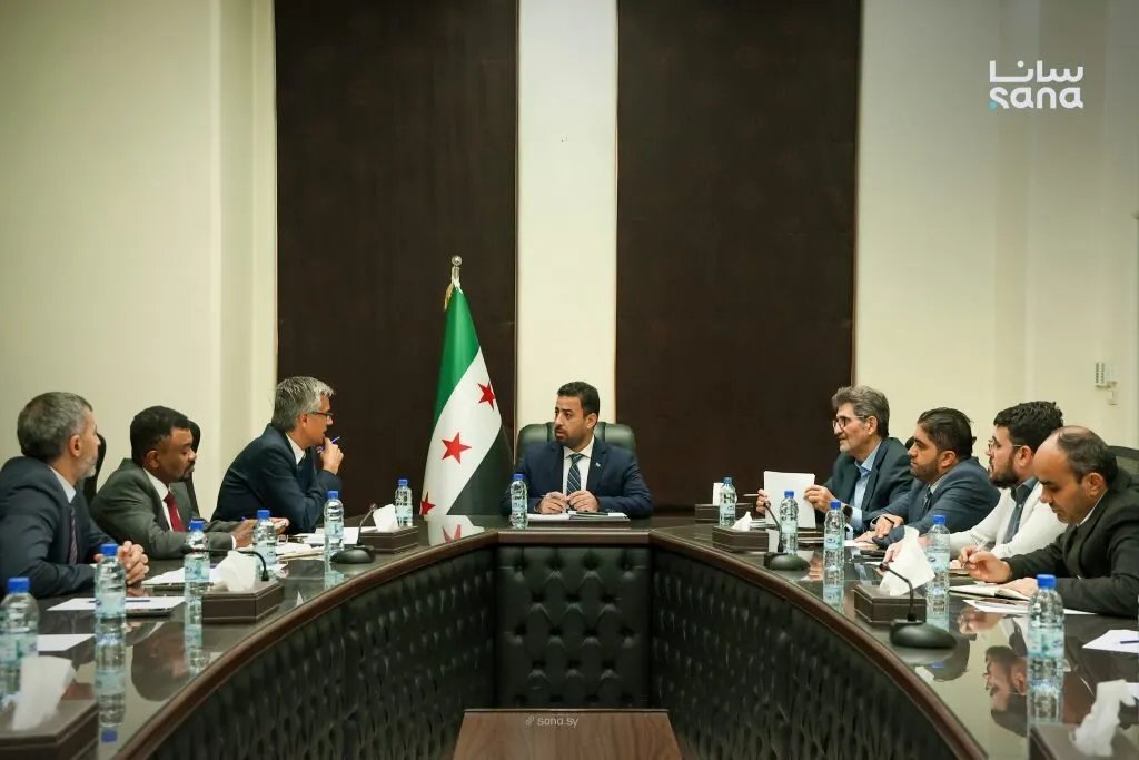 وزير الصحة السوري يبحث مع برنامج الأمم المتحدة الإنمائي خططًا طموحة لتطوير القطاع الصحي